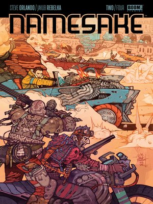 cover image of Namesake (2016), Issue 2